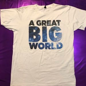 A Great Big World shirt